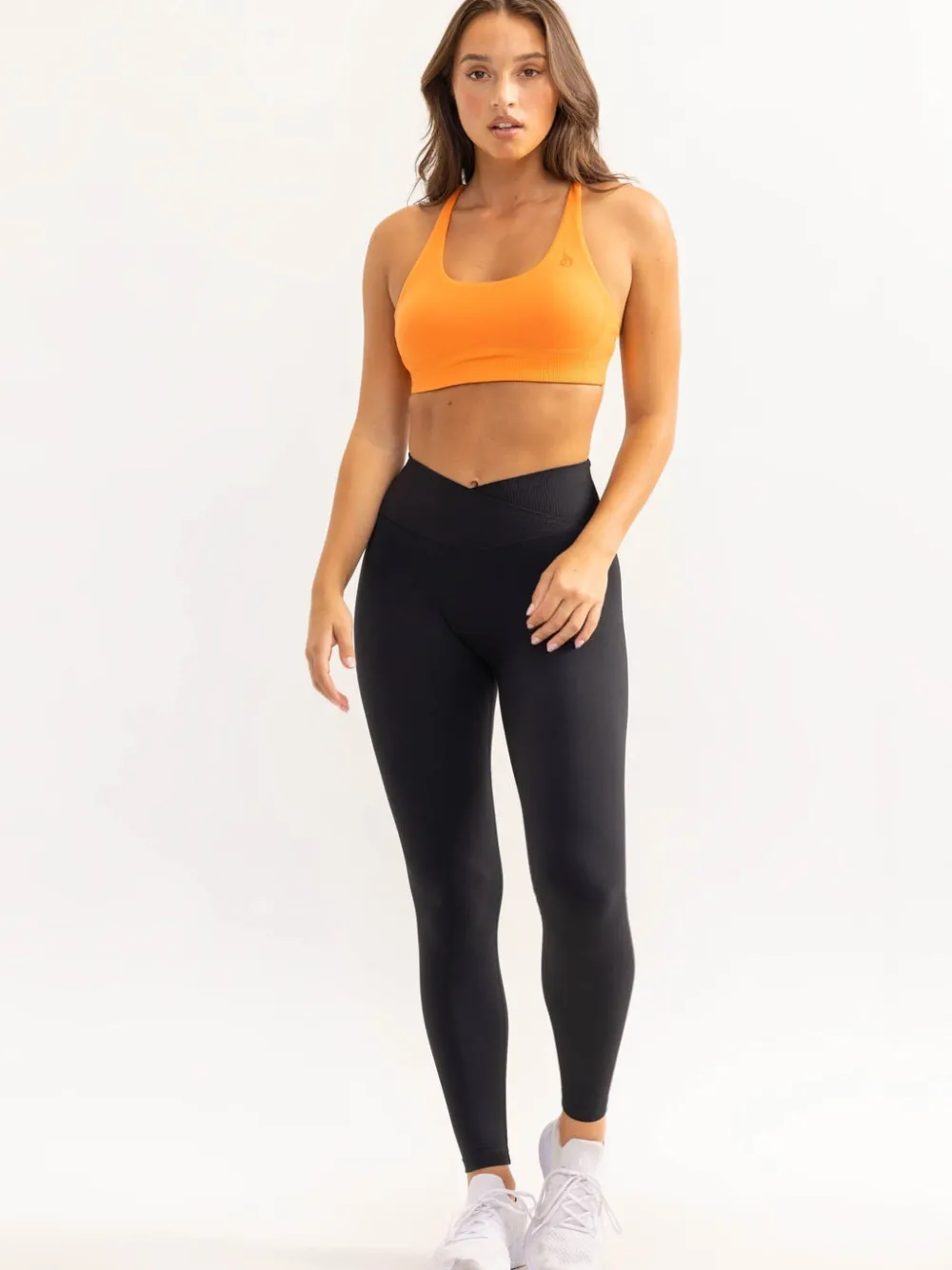 Women Ryderwear Sports Bras | Activate coop Neck port Bra
