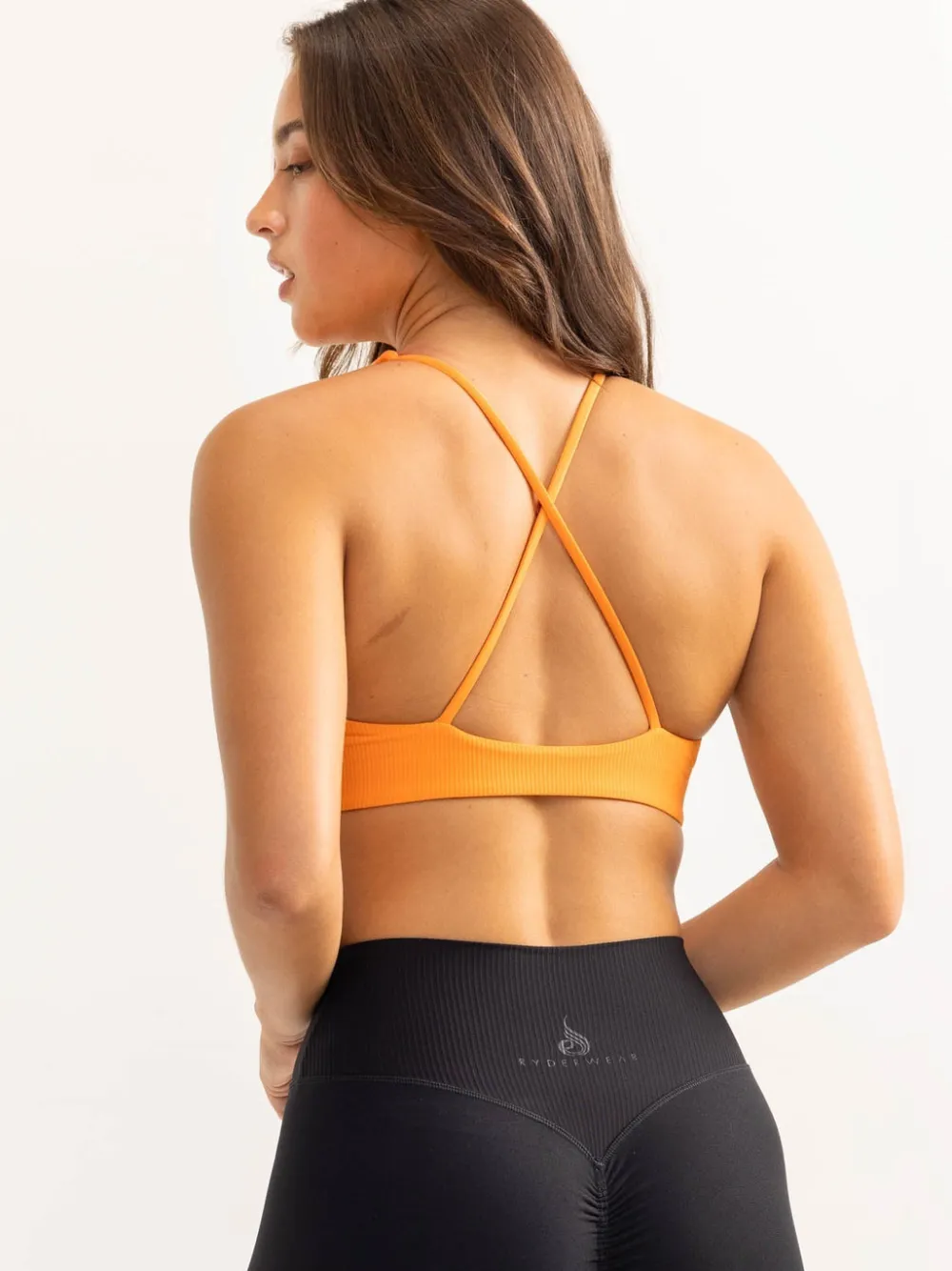 Women Ryderwear Sports Bras | Activate coop Neck port Bra