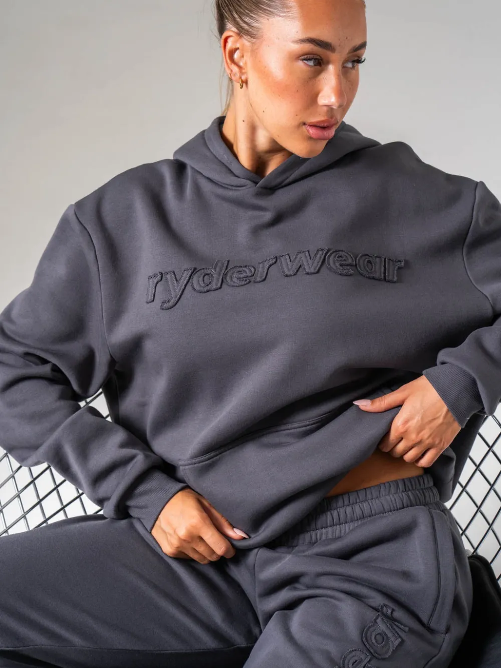 Women Ryderwear Tops|Jackets & Sweaters | Appique Hoodie