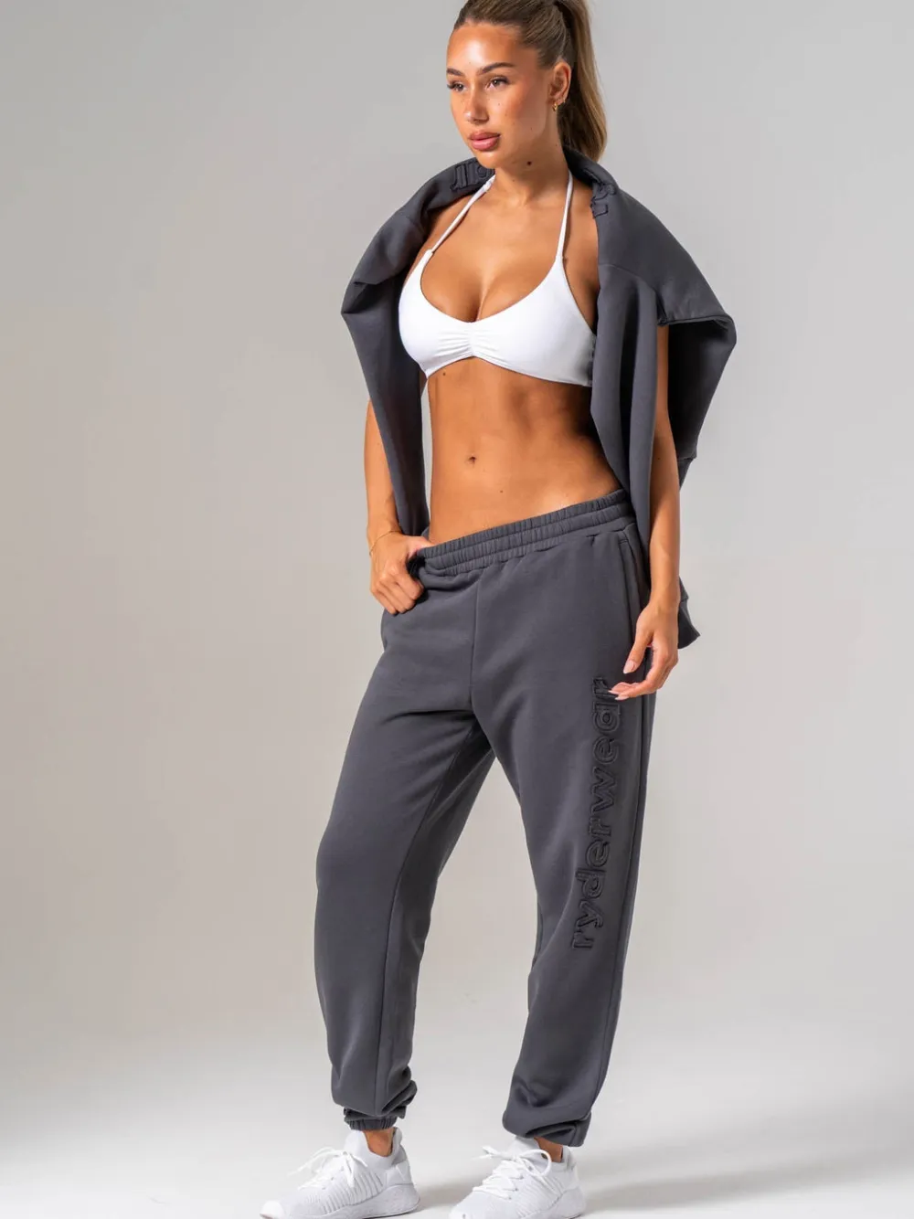 Women Ryderwear Loungewear|Trackset | Appique Trackpant