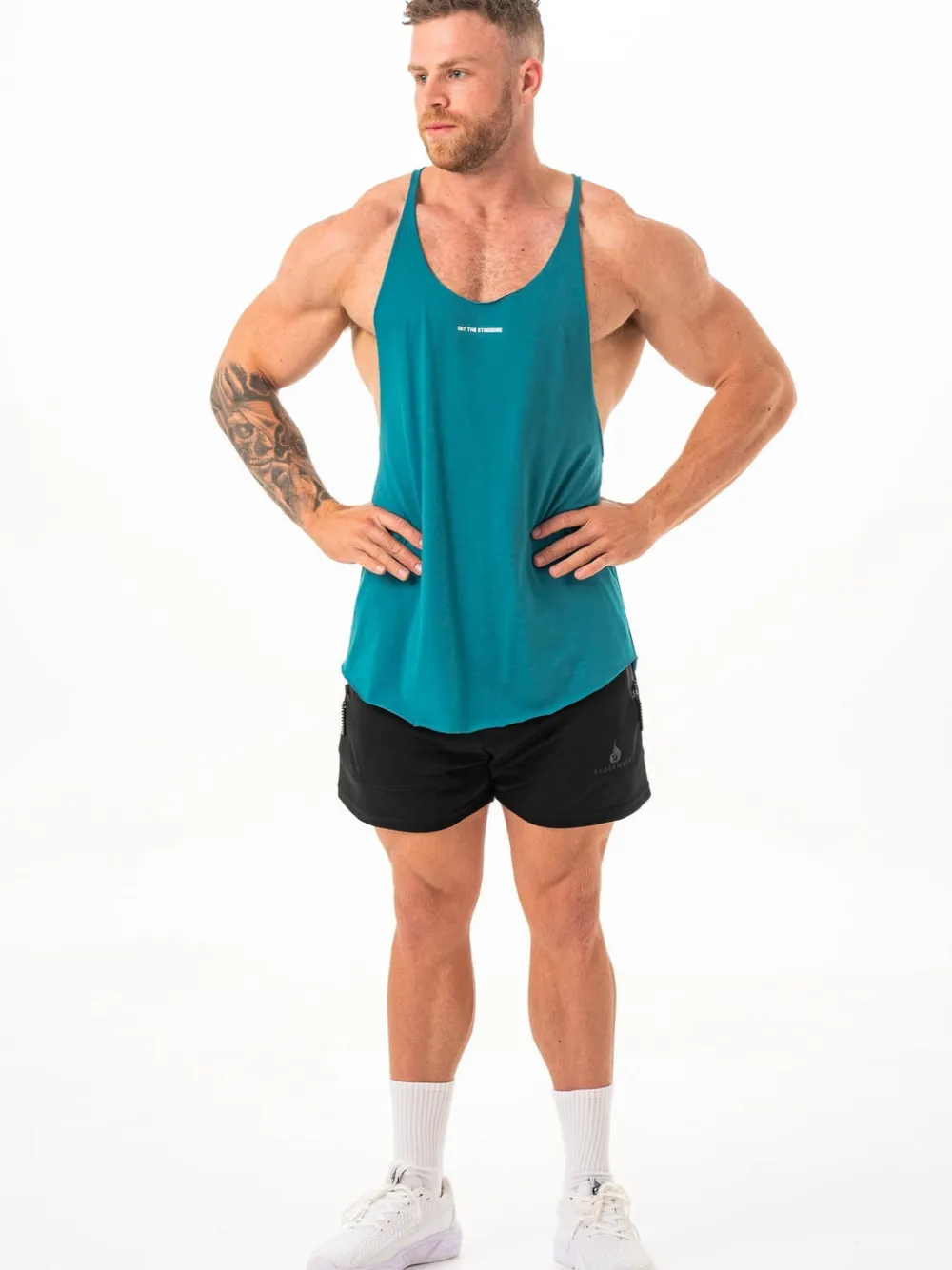 Ryderwear Tanks|Stringers & Singlets | Arnie T-Back