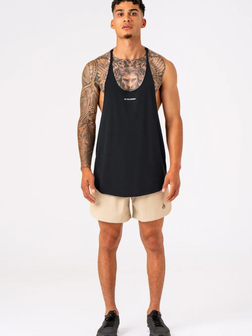 Ryderwear Tanks|Stringers & Singlets | Arnie T-Back
