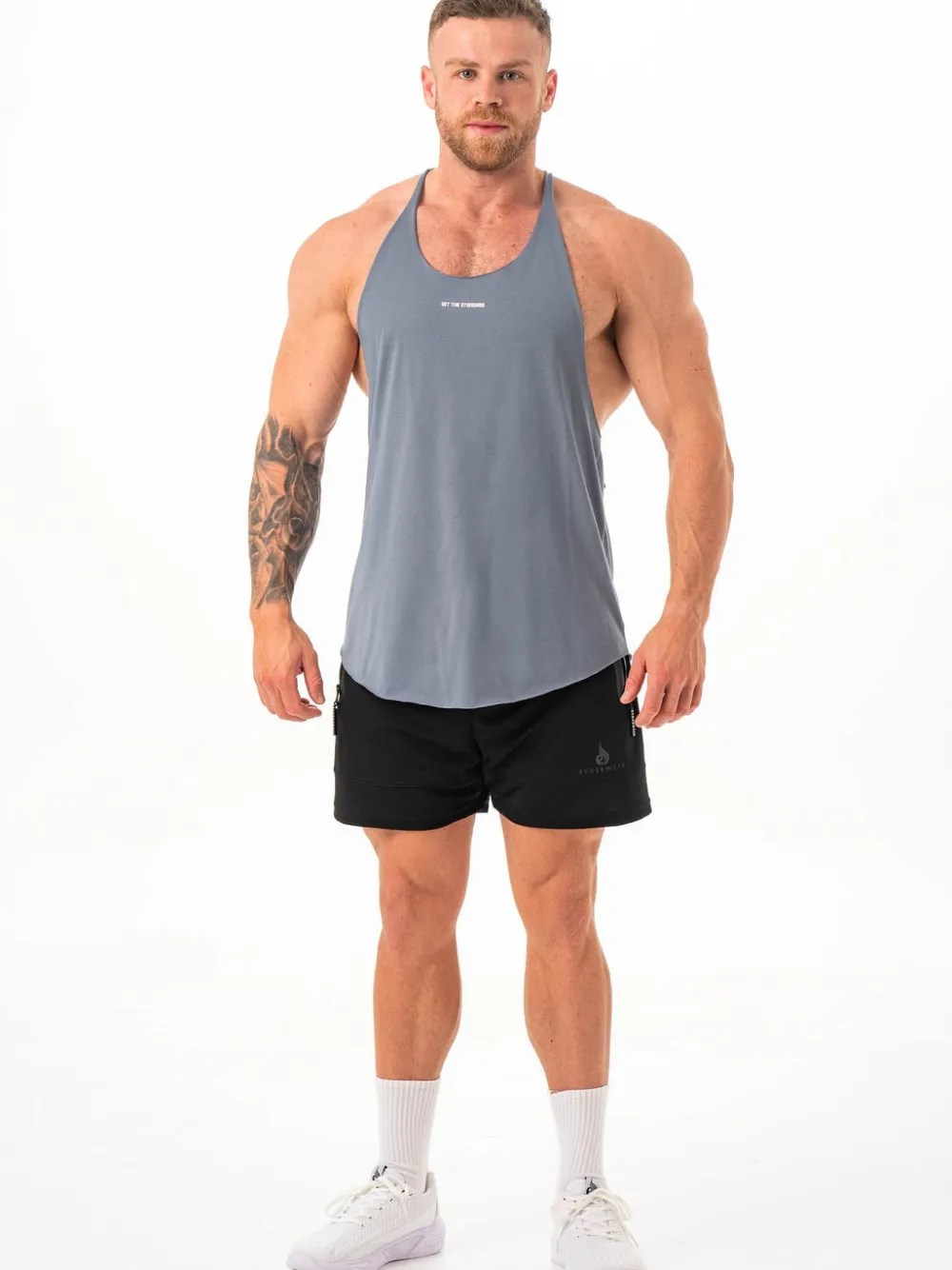 Ryderwear Tanks|Stringers & Singlets | Arnie T-Back