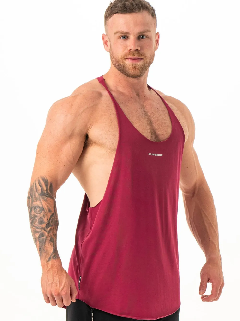 Ryderwear Tanks|Stringers & Singlets | Arnie T-Back