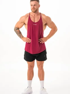 Ryderwear Tanks|Stringers & Singlets | Arnie T-Back
