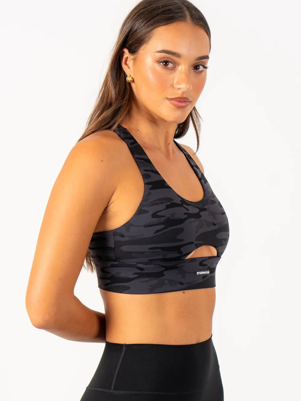 Women Ryderwear Sports Bras | Bae Racer Back port Bra