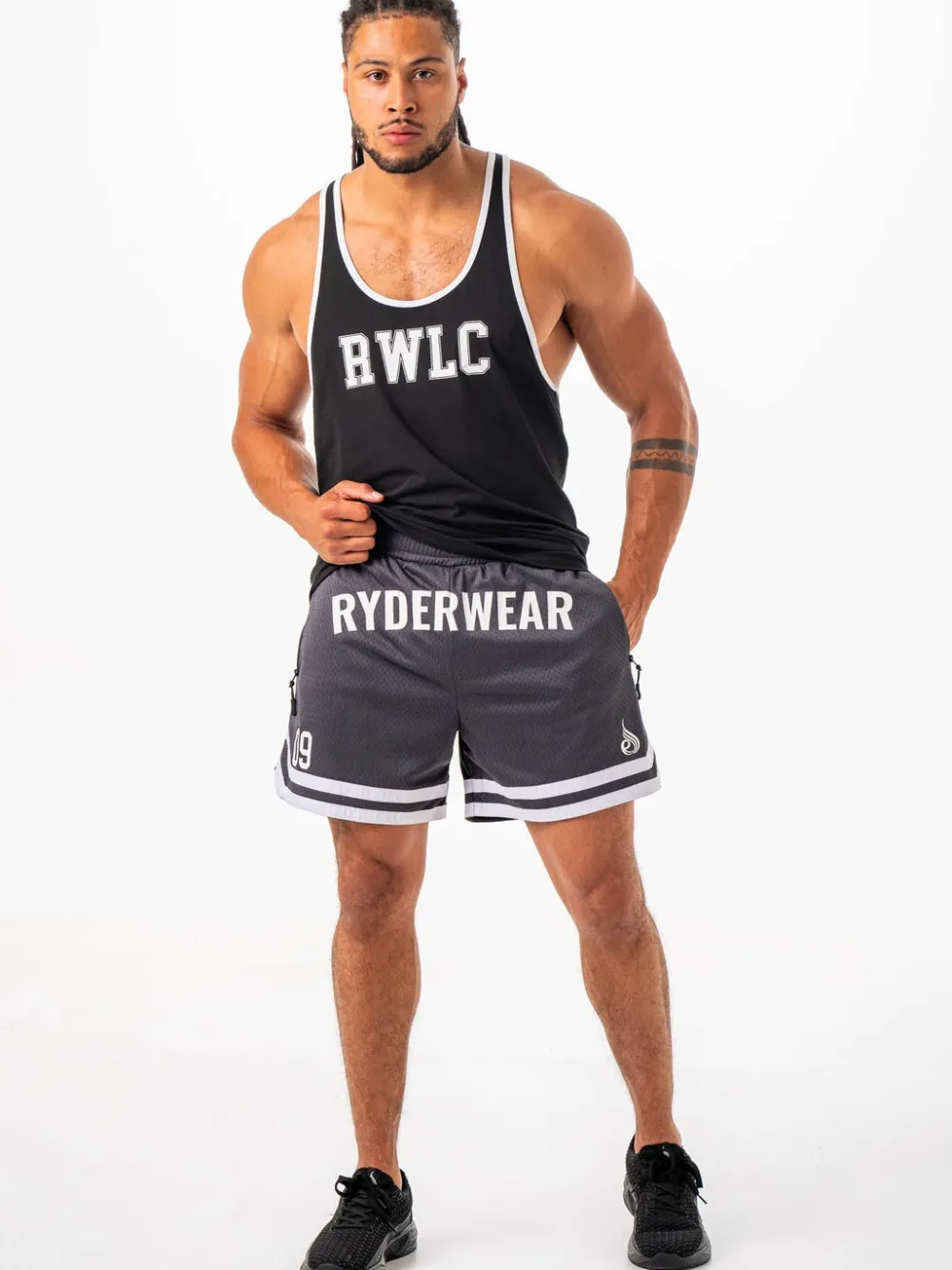 Ryderwear Gym Shorts | Baketba hort