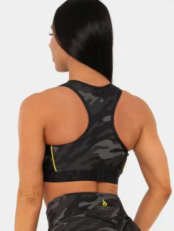 Women Ryderwear Sports Bras | BF Zip Up port Bra
