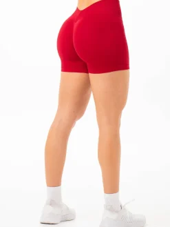 Women Ryderwear Gym Shorts|Boost | Boot V Back hort