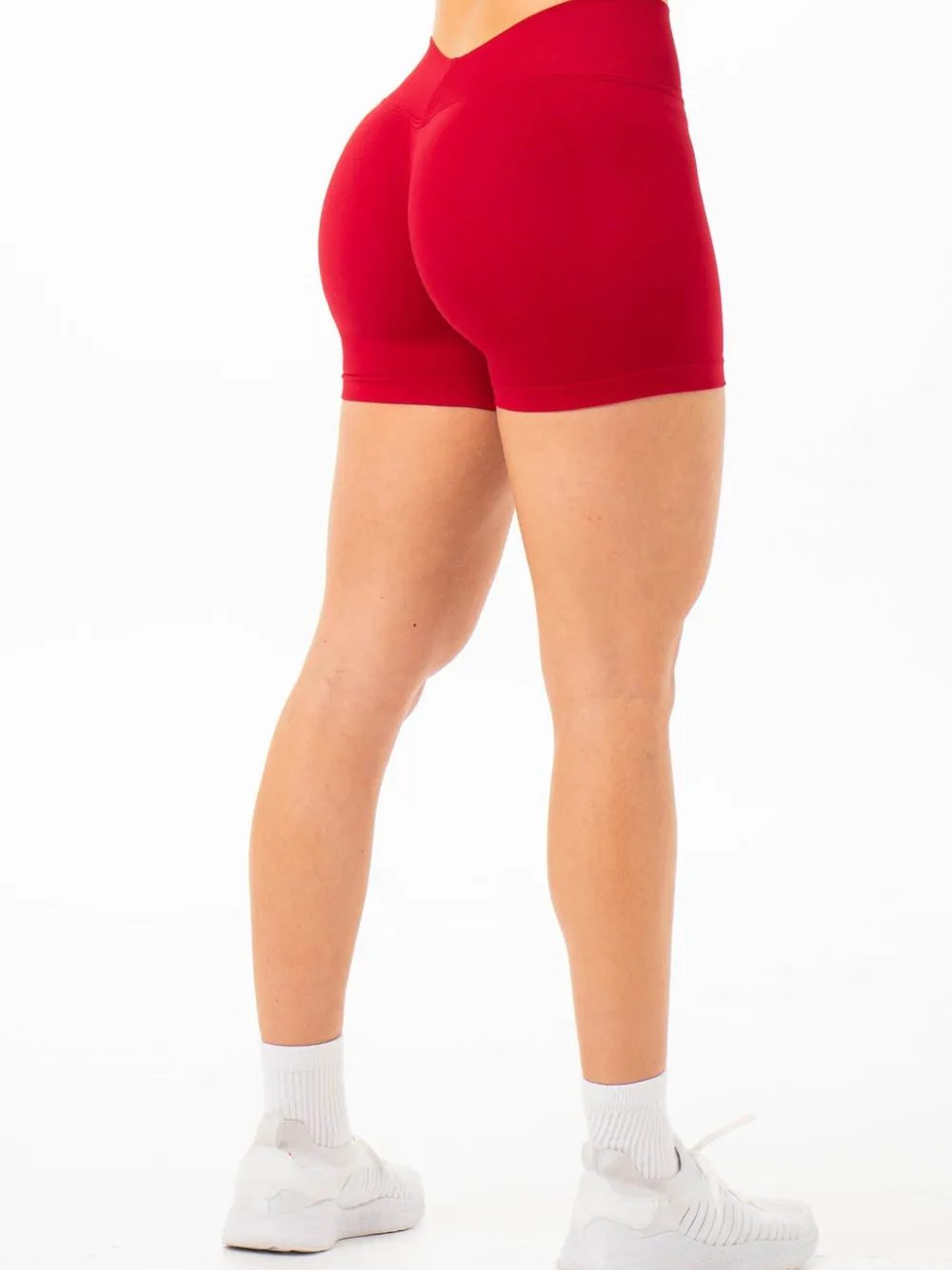 Women Ryderwear Gym Shorts|Boost | Boot V Back hort