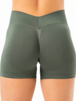 Women Ryderwear Gym Shorts|Boost | Boot V Back hort