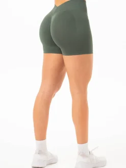 Women Ryderwear Gym Shorts|Boost | Boot V Back hort