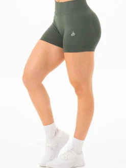 Women Ryderwear Gym Shorts|Boost | Boot V Back hort