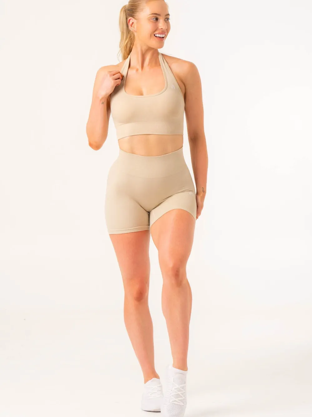 Women Ryderwear Gym Shorts|Invisible Scrunch | Contour eae hort