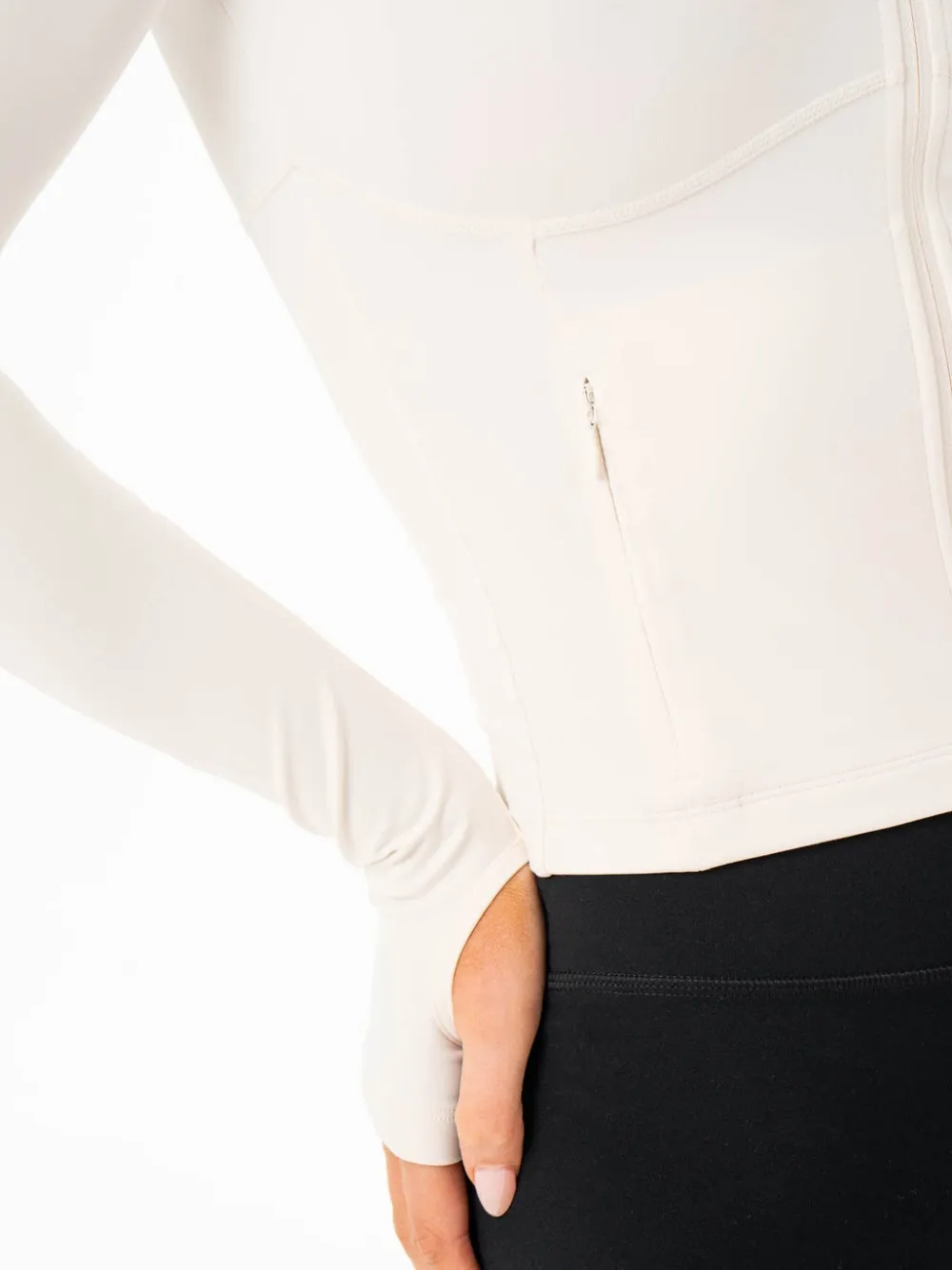 Women Ryderwear Tops|Jackets & Sweaters | Cropped Zip Jacket