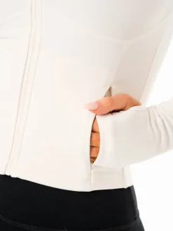 Women Ryderwear Tops|Jackets & Sweaters | Cropped Zip Jacket
