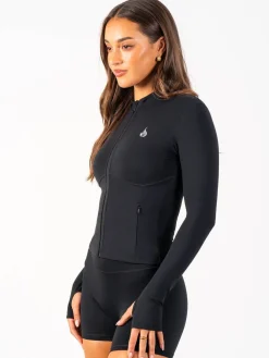 Women Ryderwear Tops|Jackets & Sweaters | Cropped Zip Jacket