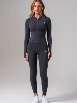 Women Ryderwear Nkd|Tops | Cropped Zip Jacket