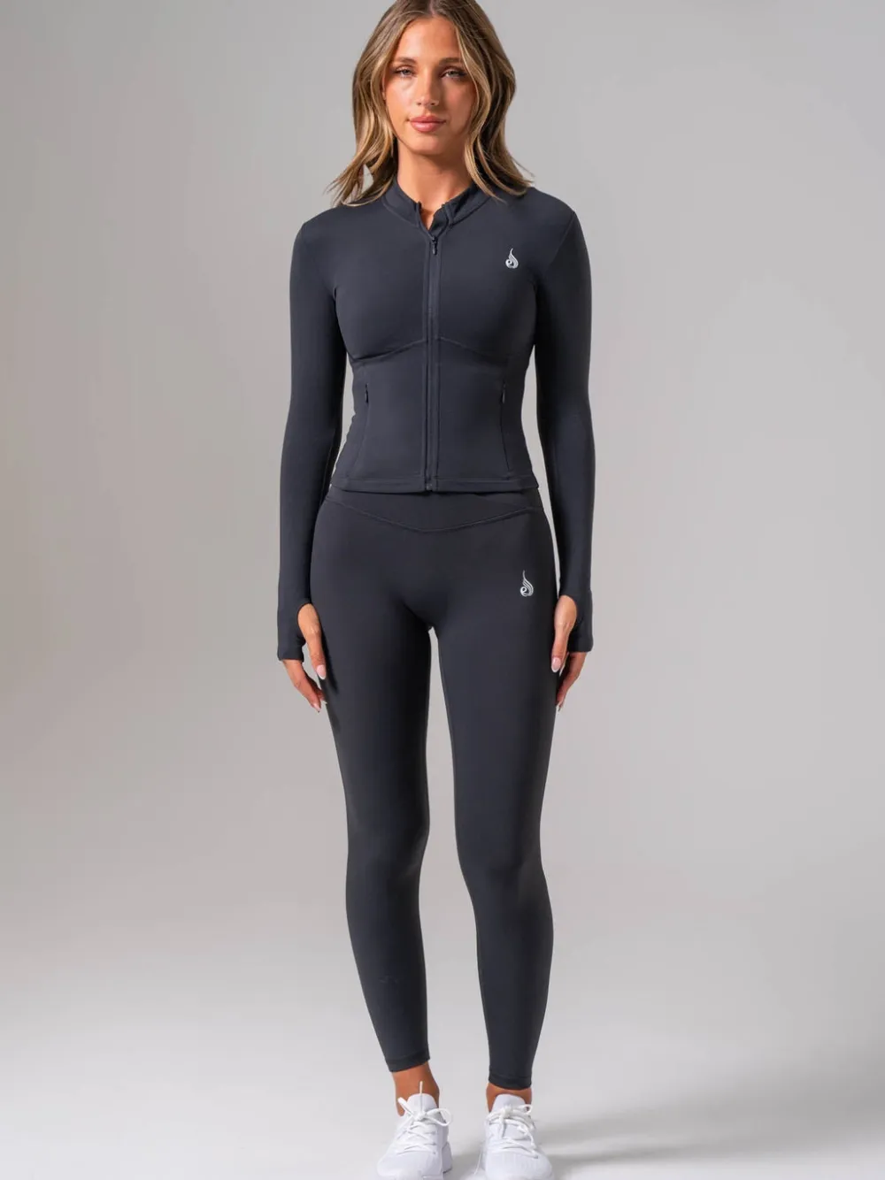 Women Ryderwear Nkd|Tops | Cropped Zip Jacket