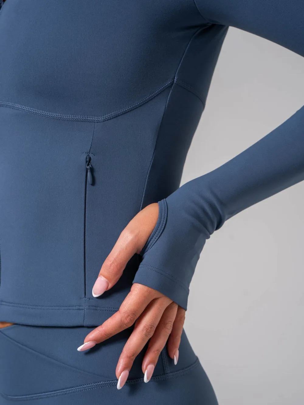 Women Ryderwear Nkd|Tops | Cropped Zip Jacket