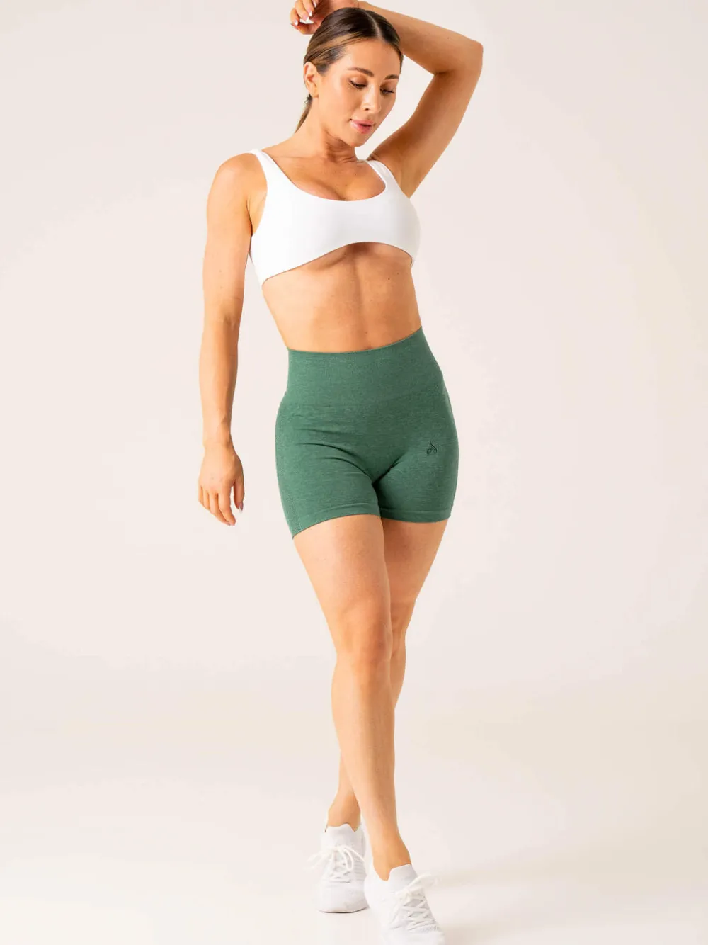 Women Ryderwear Gym Shorts|Womens Seamless | Evove eae hort