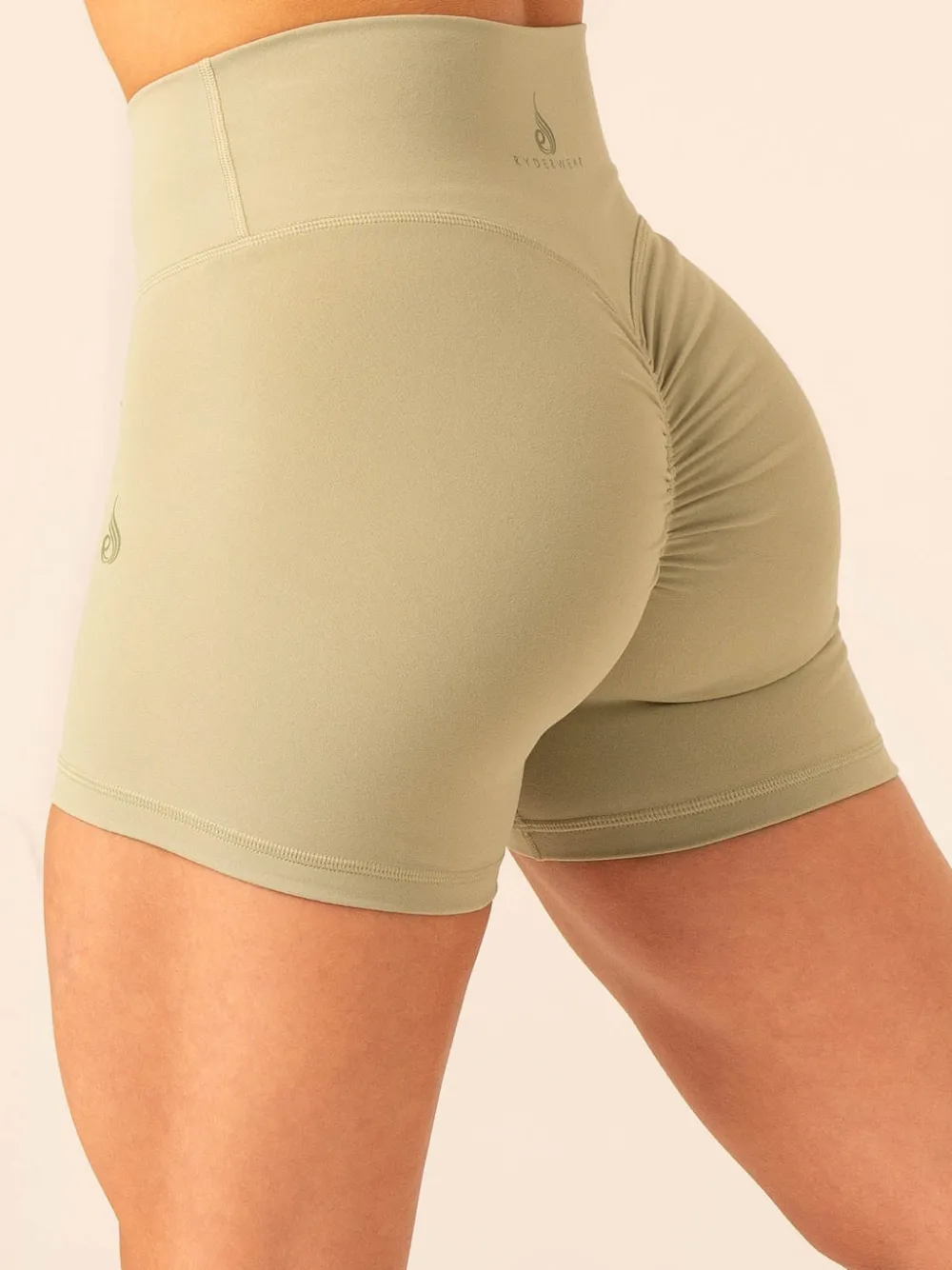 Women Ryderwear Gym Shorts|Scrunch Bum | Extree crunch hort