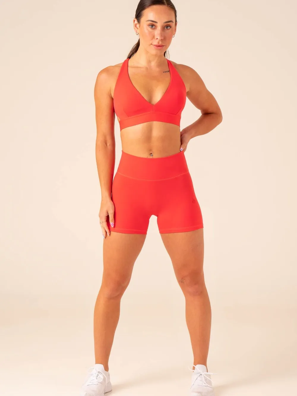 Women Ryderwear Gym Shorts|Scrunch Bum | Extree crunch hort