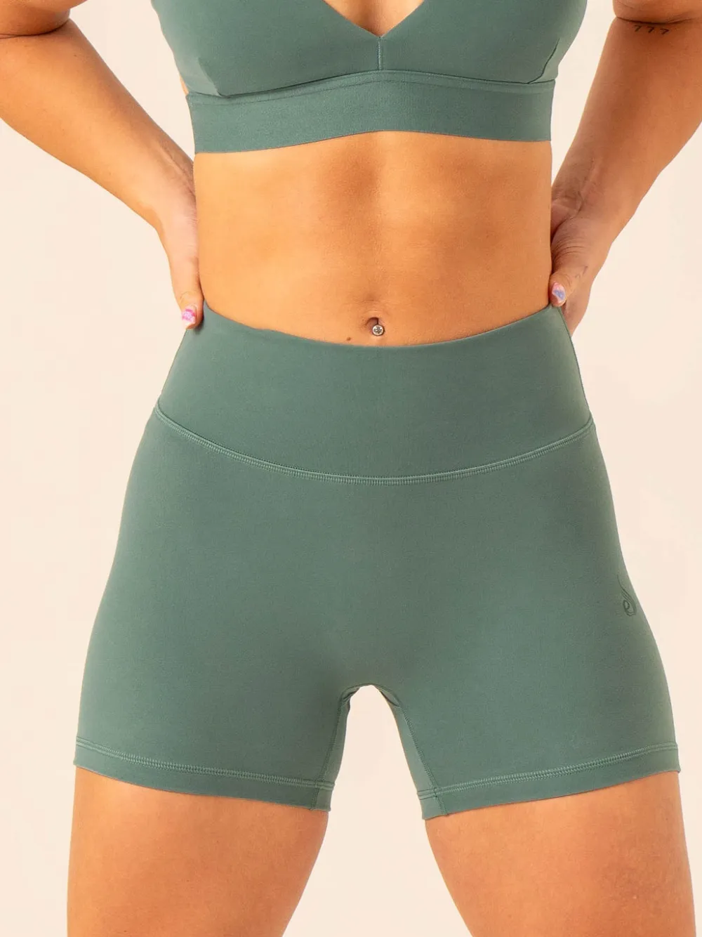 Women Ryderwear Gym Shorts|Scrunch Bum | Extree crunch hort