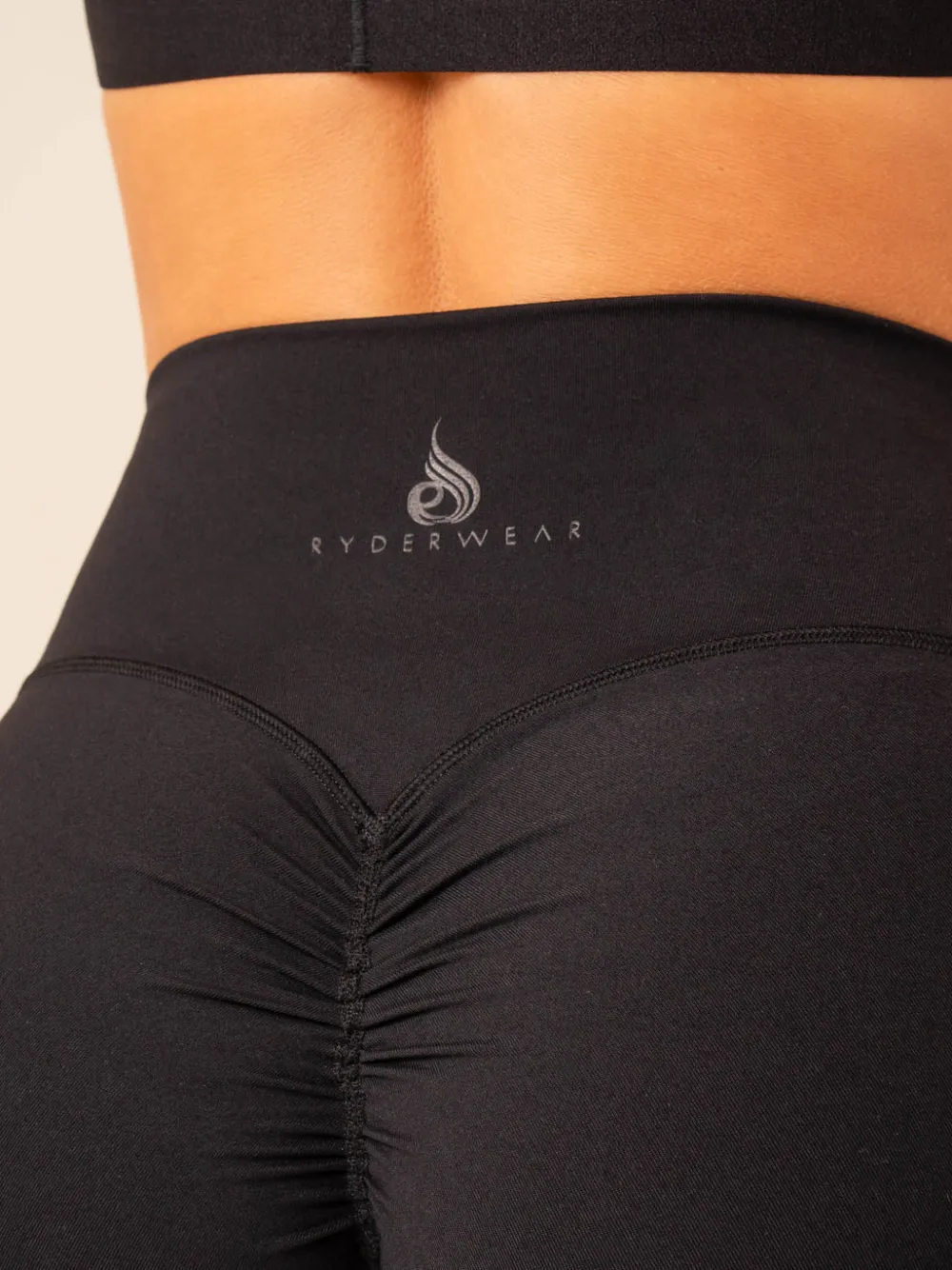 Women Ryderwear Gym Shorts|Scrunch Bum | Extree crunch hort