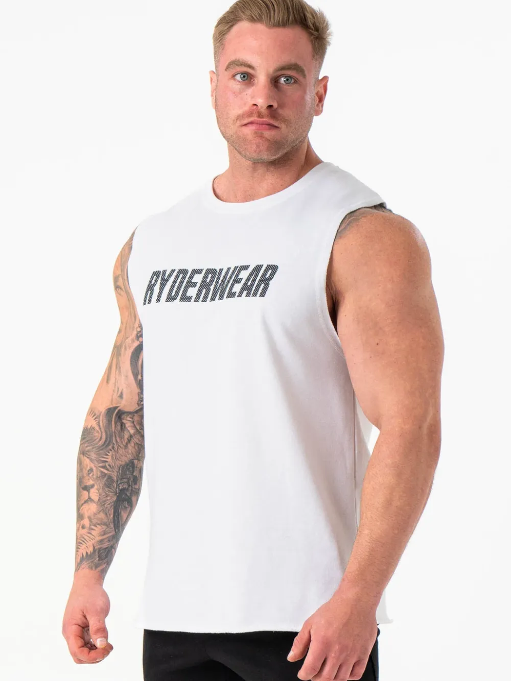 Ryderwear Tanks|Stringers & Singlets | Fex Feece Tank