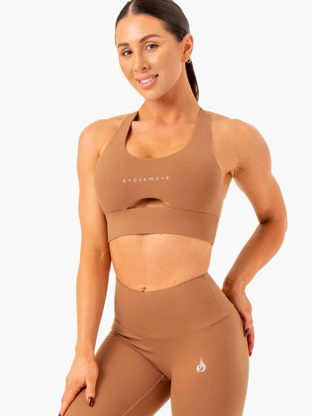 Women Ryderwear Sports Bras | Focu Contour port Bra