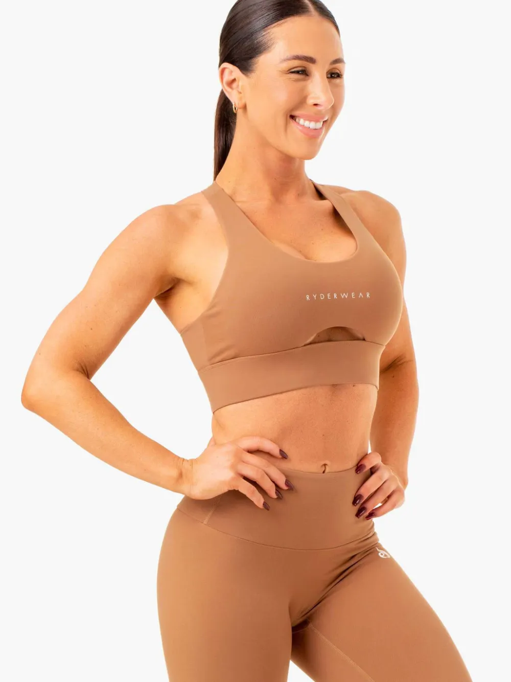 Women Ryderwear Sports Bras | Focu Contour port Bra