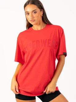 Women Ryderwear Tops|T-Shirts | Force Overized T-hirt