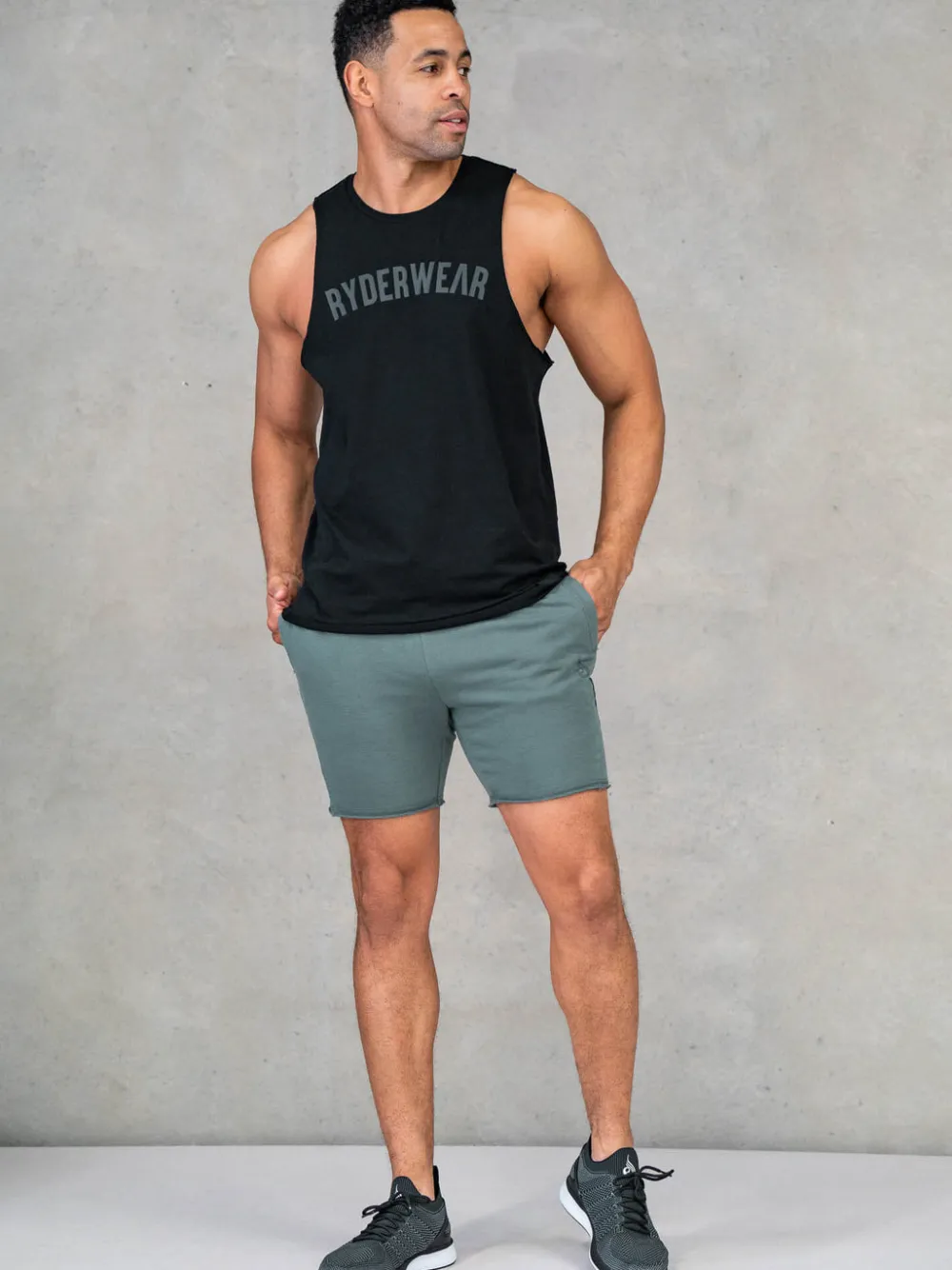 Ryderwear Gym Shorts|Force | Force 6" Track hort