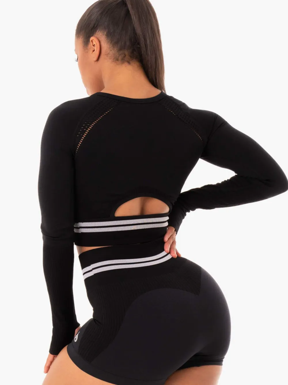 Women Ryderwear Tops|Womens Seamless | Freetye eae ong eeve Crop