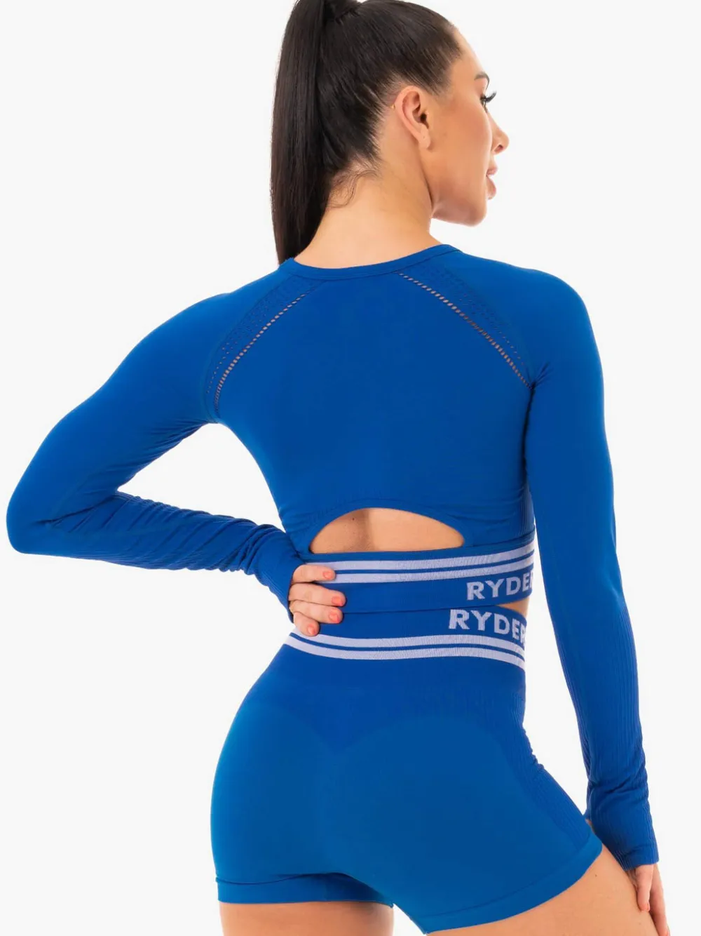 Women Ryderwear Tops|Womens Seamless | Freetye eae ong eeve Crop
