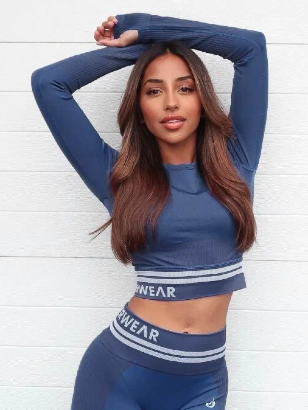 Women Ryderwear Tops|Womens Seamless | Freetye eae ong eeve Crop