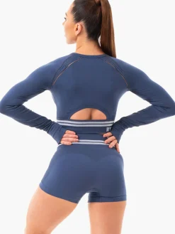 Women Ryderwear Tops|Womens Seamless | Freetye eae ong eeve Crop