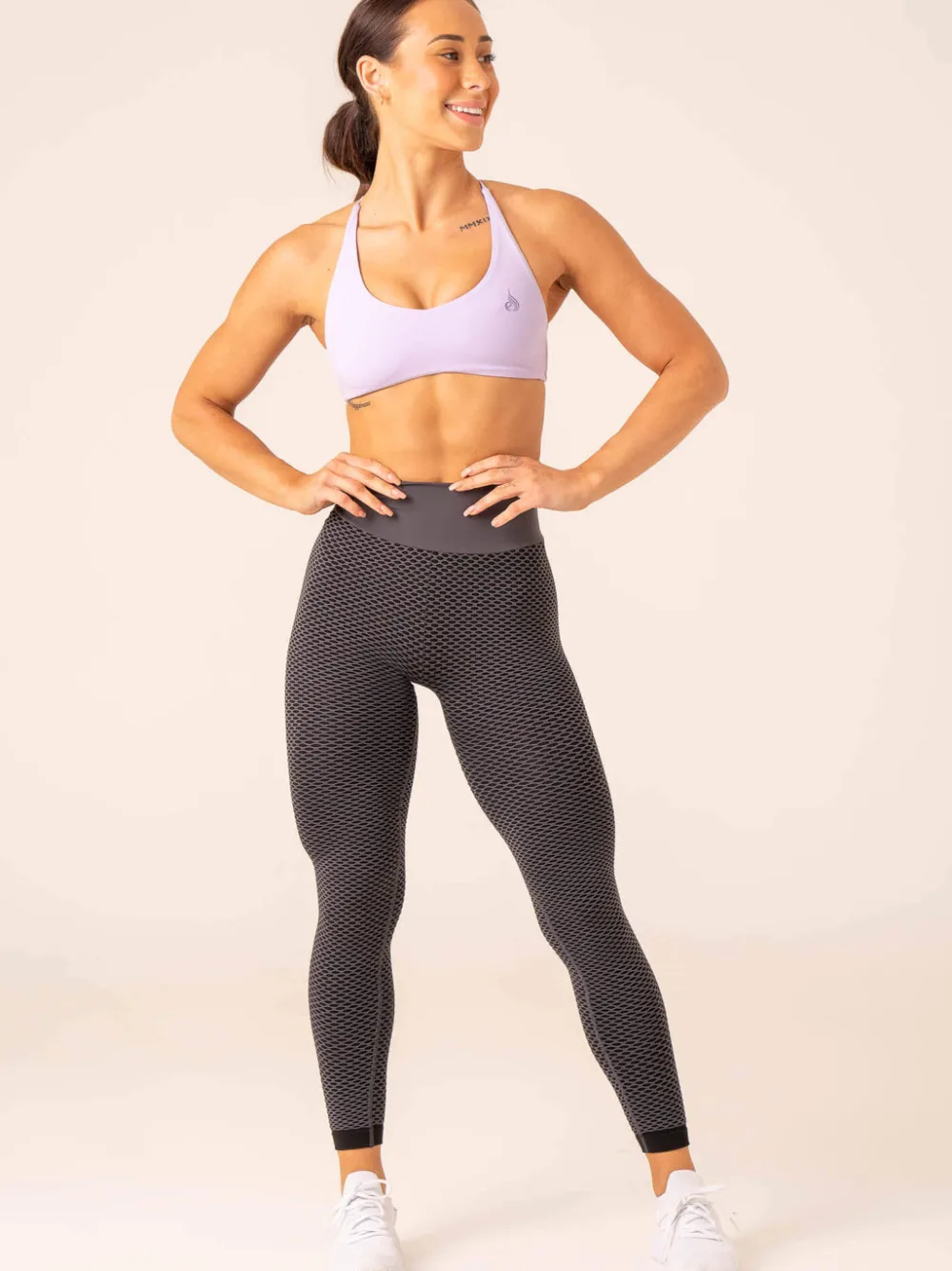 Women Ryderwear Leggings|Womens Seamless | Honeycob crunch eae egging
