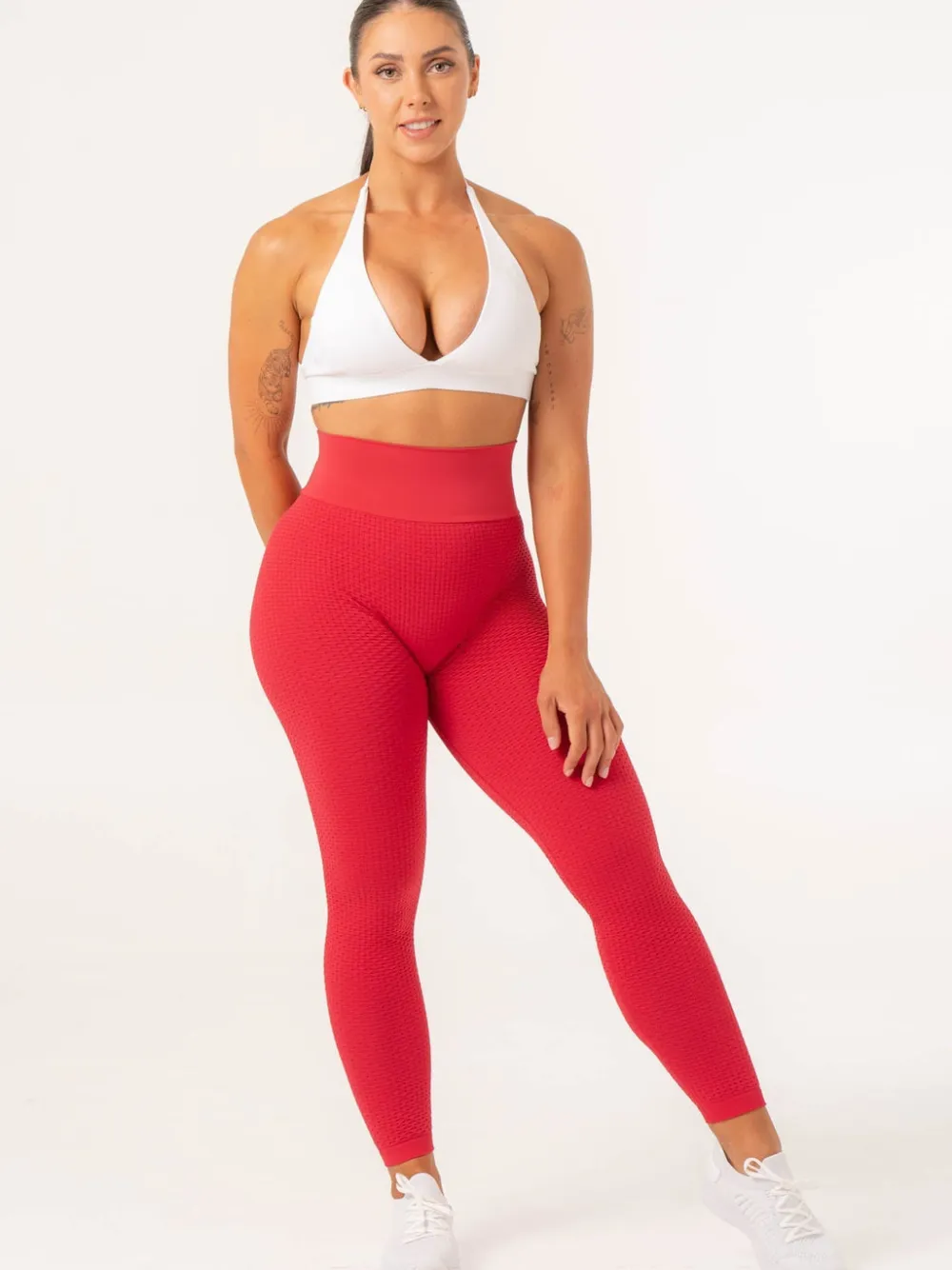 Women Ryderwear Leggings|Womens Seamless | Honeycob crunch eae egging