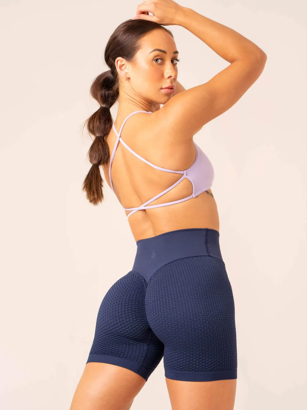 Women Ryderwear Gym Shorts|Womens Seamless | Honeycob crunch eae hort
