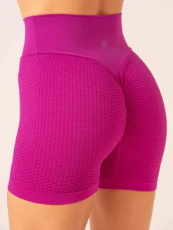 Women Ryderwear Gym Shorts|Womens Seamless | Honeycob crunch eae hort