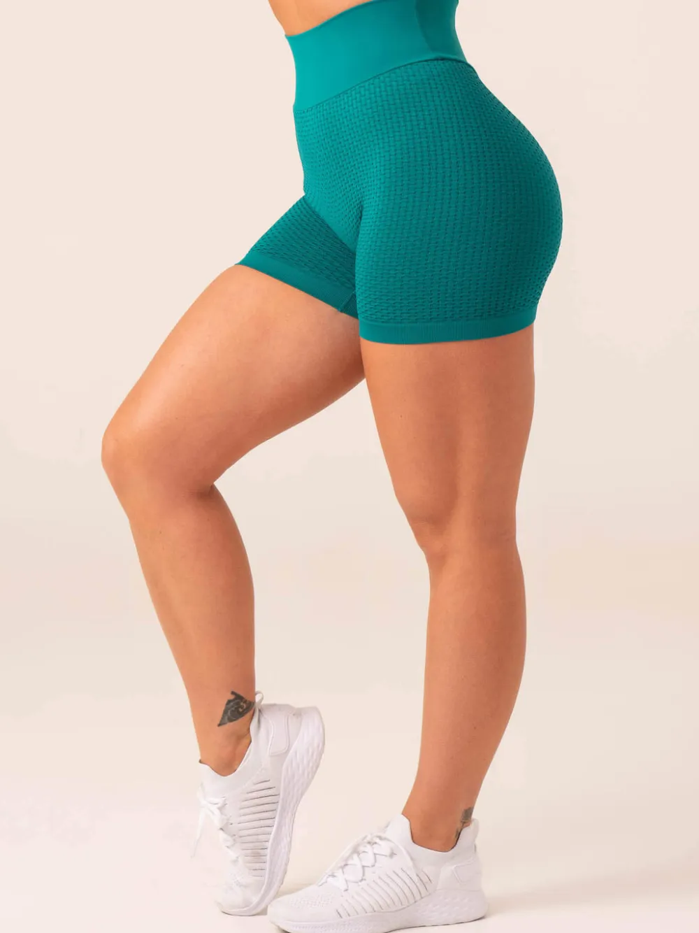 Women Ryderwear Gym Shorts|Womens Seamless | Honeycob crunch eae hort
