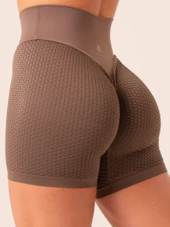 Women Ryderwear Gym Shorts|Womens Seamless | Honeycob crunch eae hort