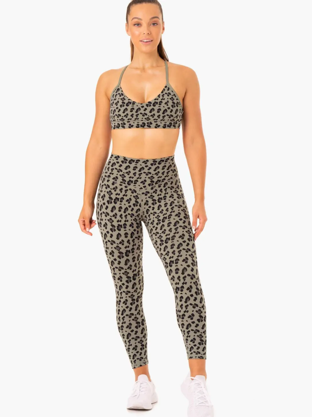 Women Ryderwear Leggings | Hybrid Fu ength egging