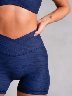 Women Ryderwear Gym Shorts|Scrunch Bum | Icon Cro Over crunch hort