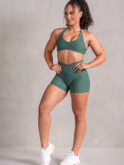 Women Ryderwear Gym Shorts|Scrunch Bum | Icon Cro Over crunch hort