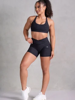 Women Ryderwear Gym Shorts|Scrunch Bum | Icon Cro Over crunch hort