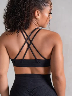 Women Ryderwear Sports Bras | Icon coop Neck port Bra