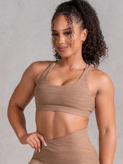 Women Ryderwear Sports Bras | Icon coop Neck port Bra
